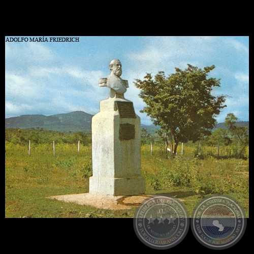 MONUMENTO AL MARISCAL FRANCISCO SOLANO LÓPEZ - CERRO CORÁ - Foto de ADOLFO MARÍA FRIEDRICH  